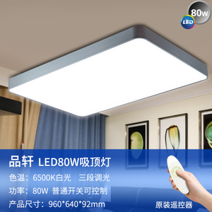 Philips/飞利浦 LED80W6500K96064092