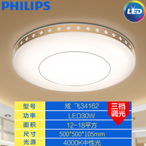 Philips/飞利浦 30W4000K50CM