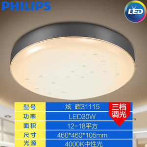 Philips/飞利浦 30W4000K46CM