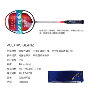 YONEX/尤尼克斯 VT-GZ