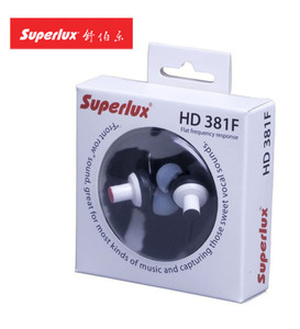Superlux/舒伯乐 HD381F