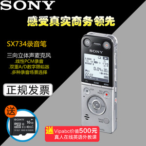 Sony/索尼 ICD-SX734