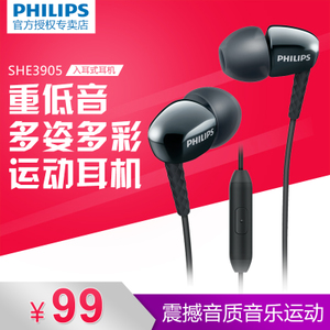 Philips/飞利浦 SHE3905