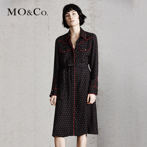 Mo＆Co．/摩安珂 MA1641DRS07