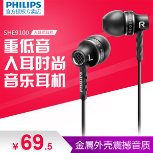 Philips/飞利浦 SHE9100