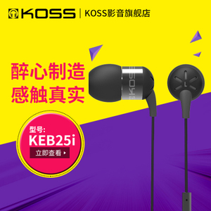 KOSS/高斯 KEB25i