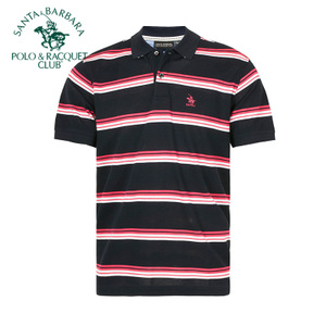 SANTA BARBARA POLO＆RACQUET CLUB/圣大保罗 PS13KT207-K9