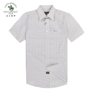 SANTA BARBARA POLO＆RACQUET CLUB/圣大保罗 PS12WH111-B2