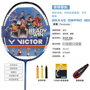 VICTOR/威克多 1900