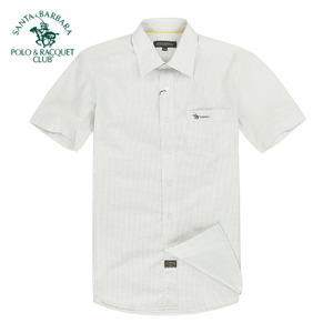 SANTA BARBARA POLO＆RACQUET CLUB/圣大保罗 PS12WH109-P3