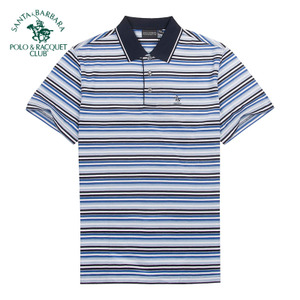 SANTA BARBARA POLO＆RACQUET CLUB/圣大保罗 PS12KT405-K8