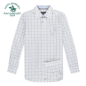 SANTA BARBARA POLO＆RACQUET CLUB/圣大保罗 PS12WH022-P4