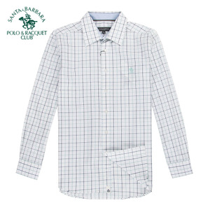 SANTA BARBARA POLO＆RACQUET CLUB/圣大保罗 PS12WH022-P4