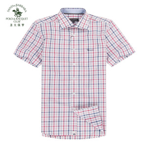 SANTA BARBARA POLO＆RACQUET CLUB/圣大保罗 PS12WH118-F4