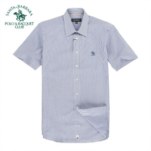 SANTA BARBARA POLO＆RACQUET CLUB/圣大保罗 PS12WH107-K7