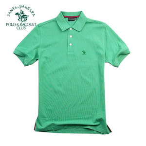 SANTA BARBARA POLO＆RACQUET CLUB/圣大保罗 PS11KT301-P4