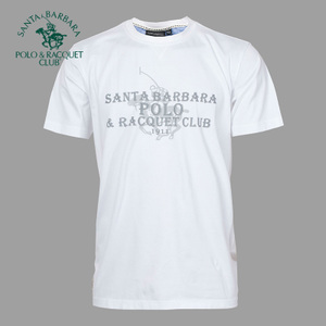 SANTA BARBARA POLO＆RACQUET CLUB/圣大保罗 PS13KT321-A1