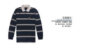 SANTA BARBARA POLO＆RACQUET CLUB/圣大保罗 PW11KT108-K9