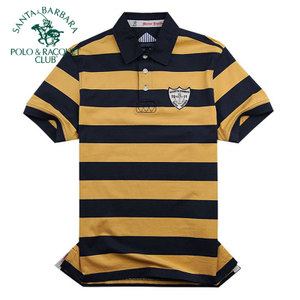 SANTA BARBARA POLO＆RACQUET CLUB/圣大保罗 PS11KT307-B3