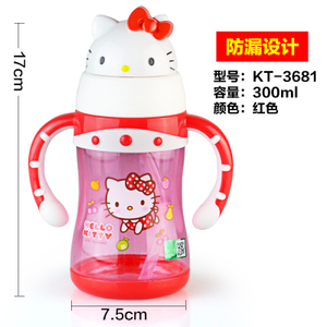 HELLO KITTY/凯蒂猫 KT-3681300ml