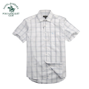 SANTA BARBARA POLO＆RACQUET CLUB/圣大保罗 PS11WH111-A1