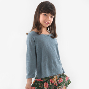 Chou-Chou Chic/雅童小铺 WG-861-Gray-blue