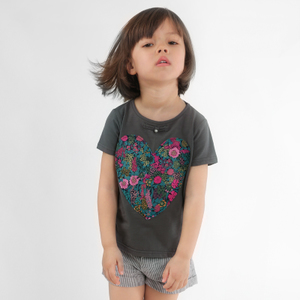 Chou-Chou Chic/雅童小铺 SG-871-Dark-gray