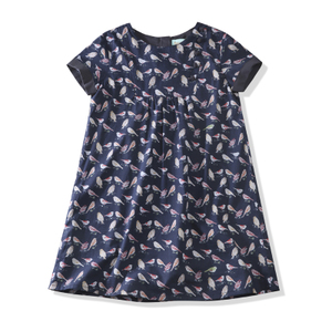 Chou-Chou Chic/雅童小铺 SG-812-Blue-colorful-birds