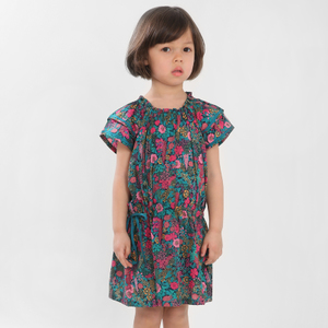 Chou-Chou Chic/雅童小铺 SG-808-Red-blue-flowers