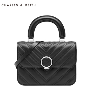 CHARLES&KEITH Black