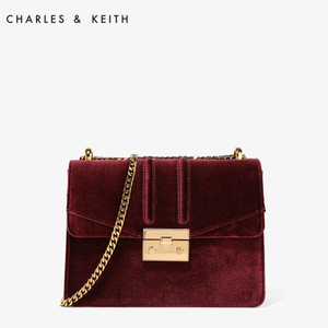 CHARLES&KEITH Burgundy