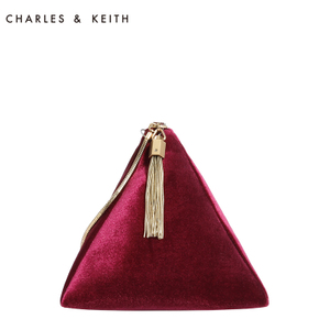 CHARLES&KEITH Burgundy