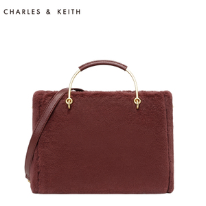 CHARLES&KEITH Burgundy