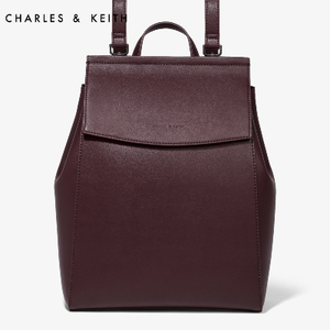 CHARLES&KEITH Burgundy