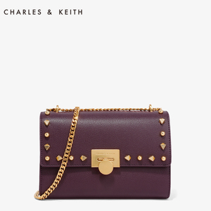 CHARLES&KEITH Burgundy