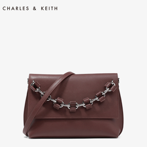 CHARLES&KEITH Burgundy