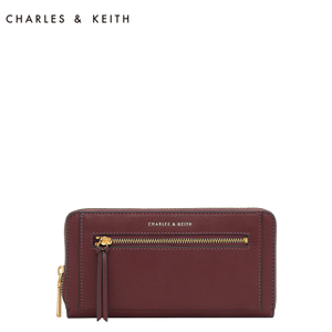 CHARLES&KEITH Burgundy