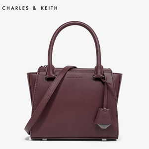 CHARLES&KEITH Burgundy