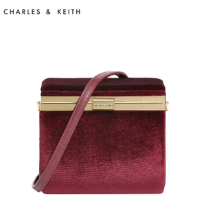 CHARLES&KEITH Burgundy