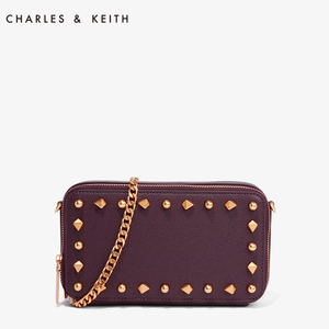 CHARLES&KEITH Burgundy