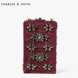 CHARLES&KEITH Burgundy