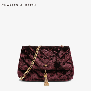 CHARLES&KEITH Burgundy