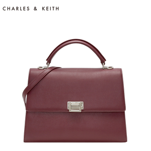 CHARLES&KEITH Burgundy