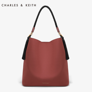 CHARLES&KEITH Burgundy