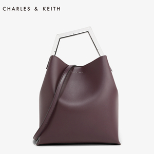 CHARLES&KEITH Burgundy