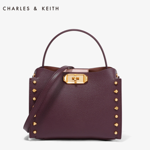 CHARLES&KEITH Burgundy