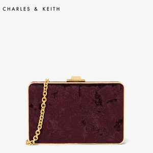 CHARLES&KEITH Burgundy