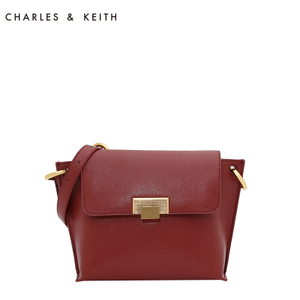 CHARLES&KEITH Burgundy