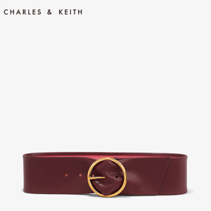 CHARLES&KEITH Burgundy