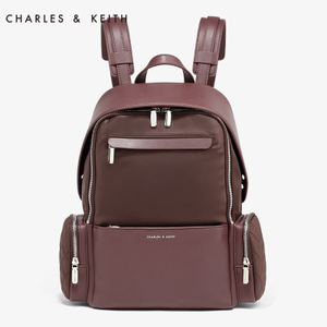 CHARLES&KEITH Burgundy